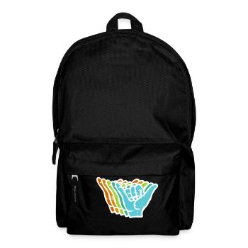 Shaka - Rucksack - Schwarz - Vorne