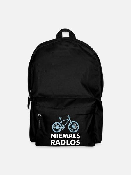 Farrad + Geschenke - Rucksack - Schwarz