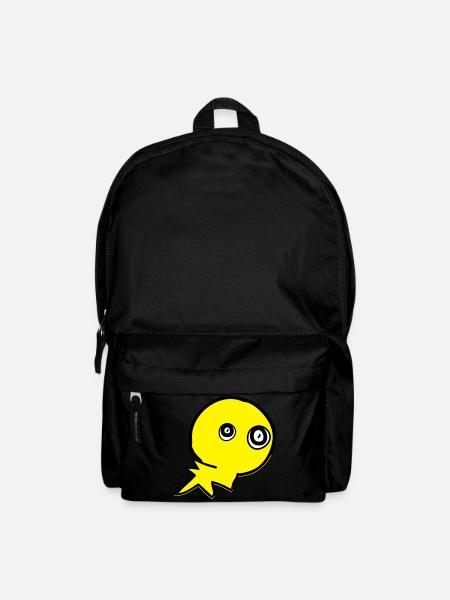 cute monster character - Backpack - black