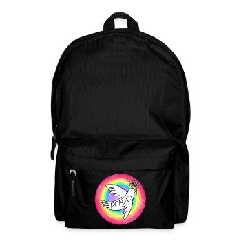 Peace Dove - Rucksack - Schwarz - Vorne