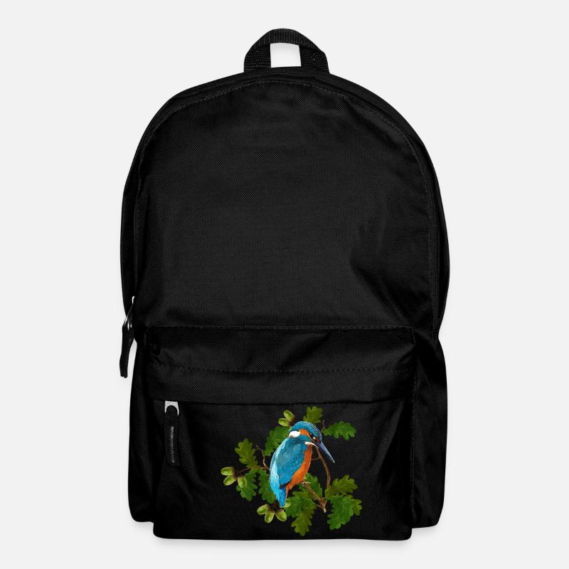 Oiseau - Sac à dos - noir