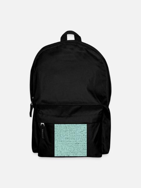 Modèle d’équation mathématique, Math Formula Lover Cadeau - Sac à dos - noir
