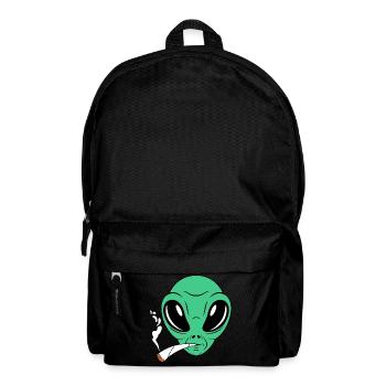 Fumeur étranger - Sac à dos - noir - Devant