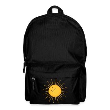 Sun - Backpack - black - Front