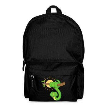 Serpent - Sac à dos - noir - Devant