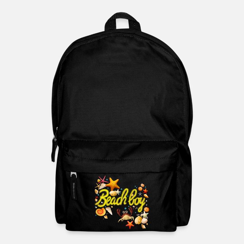 Beach boy - Sac à dos - noir