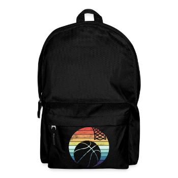 Basket-ball - Sac à dos - noir - Devant