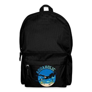Plongée sous-marine - Sac à dos - noir - Devant