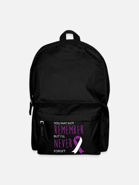 Demenz - Rucksack - Schwarz