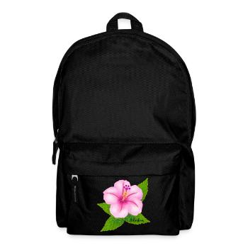 hibiscus - Backpack - black - Front