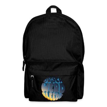 Or' Werd Bleede (Sächsische-Mundart-Edition) - Rucksack - Schwarz - Vorne