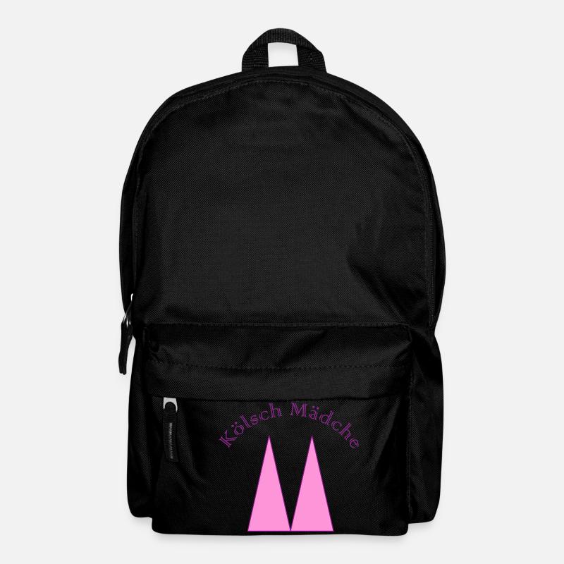 Kölsche Mädche - Rucksack - Schwarz