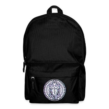 Ureinwohner Indianisch Schamane - Rucksack - Schwarz - Vorne