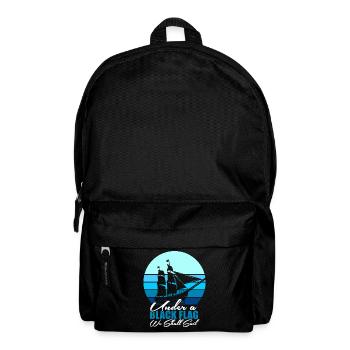 Pirate pirates - Sac à dos - noir - Devant