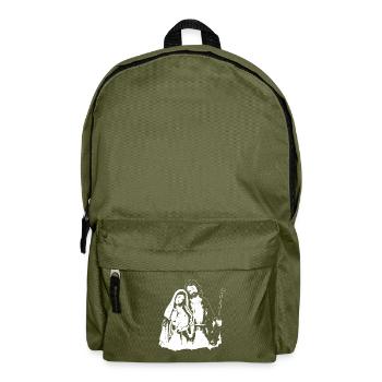 Heilige Familie - Rucksack - Olivgrün - Vorne