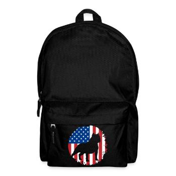 American Bully Pitbull Bulldog Gift - Backpack - black - Front