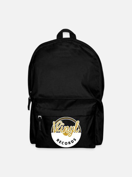 Vinyl Records - Backpack - black