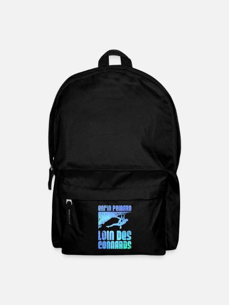 Enfin tranquille escalade - Sac à dos - noir