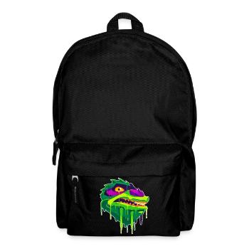 A Beautiful and Fun Kuo Toa Dragon Design - Backpack - black - Front