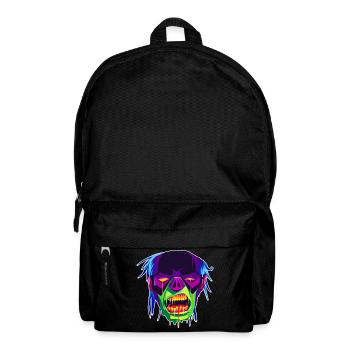 Ein Schönes und Gruseliges Zombie Design - Rucksack - Schwarz - Vorne