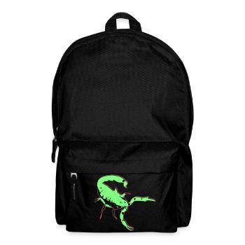 Skorpion Skorpion giftig Vector Spinnentier Tier - Rucksack - Schwarz - Vorne