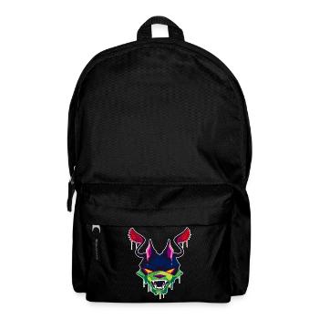 Creepy and Beautiful Displacer Dragon Design - Backpack - black - Front