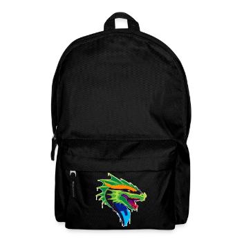 Ein Schönes und Lustiges Drachen Design - Rucksack - Schwarz - Vorne