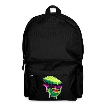 Un monstre Homunculus effrayant et magnifique - Sac à dos - noir - Devant