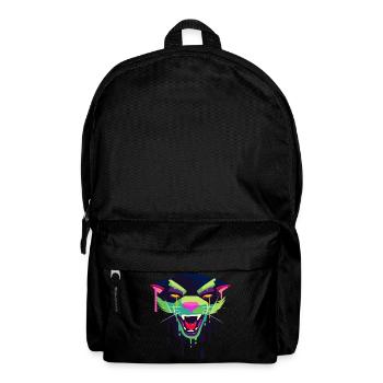 Ein Schönes und Gruseliges Panther Design - Rucksack - Schwarz - Vorne