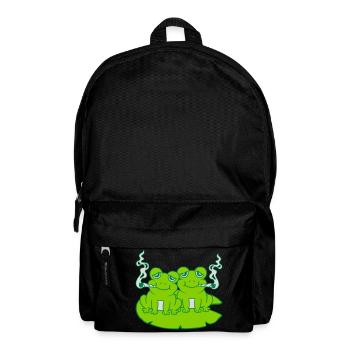 2 Stoner Friends Frogs - Backpack - black - Front