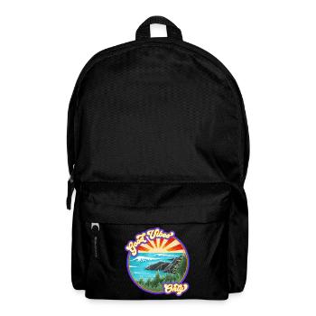 Good Vibes Only - Backpack - black - Front
