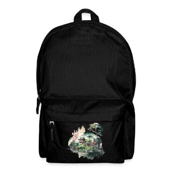 Japan Illustration - Backpack - black - Front