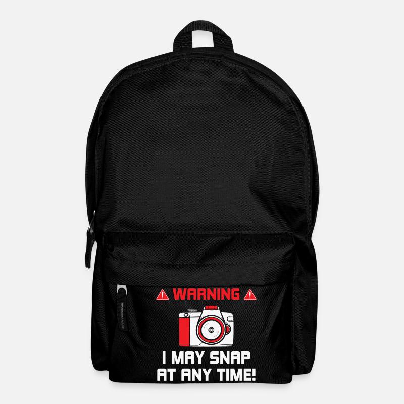 Warning - Rucksack - Schwarz