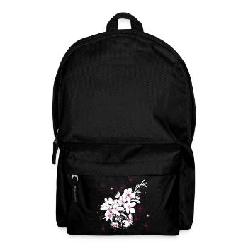 Cherry Blossom Sakura Spring - Backpack - black - Front