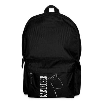 Kartäuser Profil Katzen Katze Wilsigns - Rucksack - Schwarz - Vorne