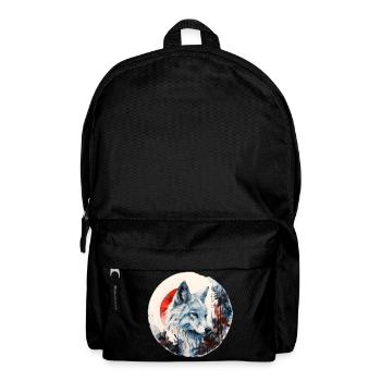 Loup - Sac à dos - noir - Devant