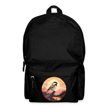 Meise - Rucksack - Schwarz - Vorne