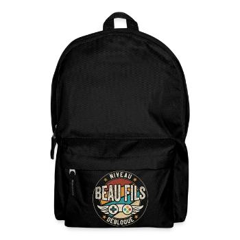 Niveau Beau-Fils Débloqué - Sac à dos - noir - Devant
