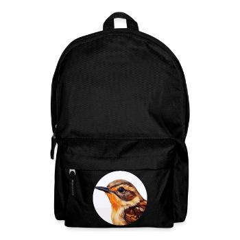 Wren bird - Backpack - black - Front