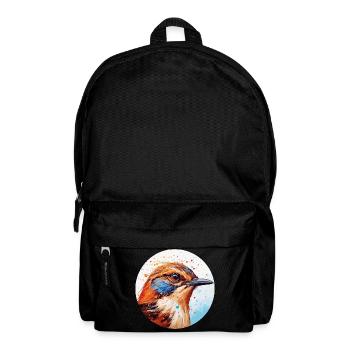 Wren bird - Backpack - black - Front