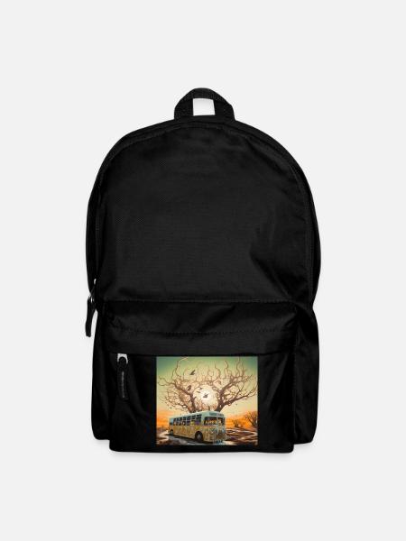 Omnibus - Rucksack - Schwarz