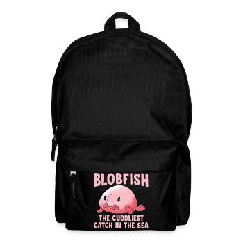 Blobfish Cuddliest Catch Blobfish Owners - Backpack - black - Front