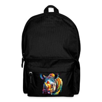 Rhinoceros - Backpack - black - Front