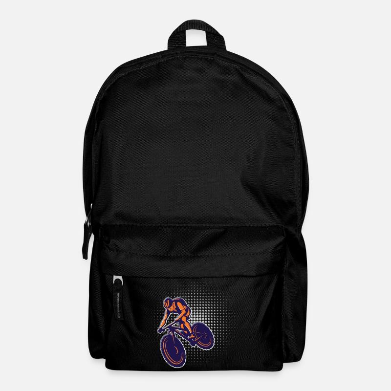 Style de vélo - Sac à dos - noir