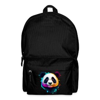 Panda - Rucksack - Schwarz - Vorne