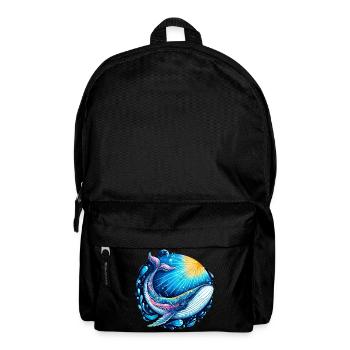 Baleine - Sac à dos - noir - Devant