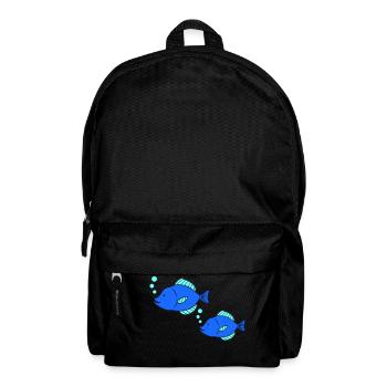 Pisces Comic - Backpack - black - Front