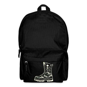 Chaussure de randonnée pour Randonneur et Trekkeur - Sac à dos - noir - Devant