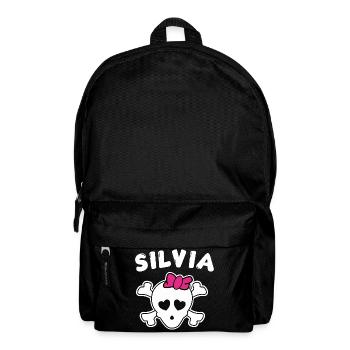 Pirate Silvia Design pour Filles et Femmes - Sac à dos - noir - Devant