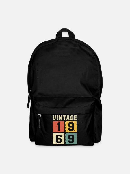 Vintage 1969 Geboren 1969 - Rucksack - Schwarz